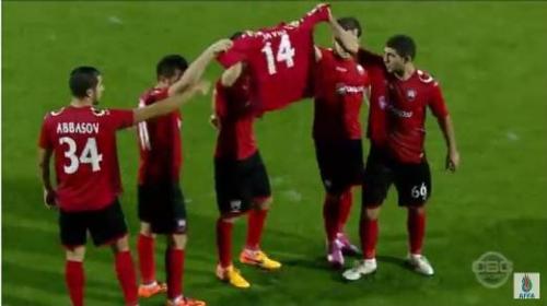 "Qəbələ"nin futbolçularından Cavid Hüseynova dəstək (FOTO)