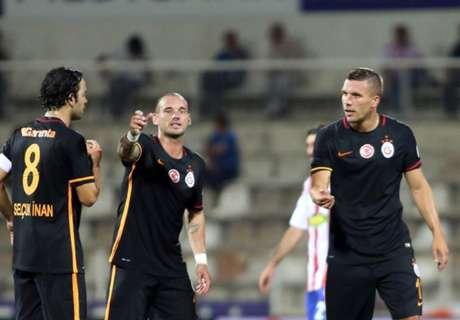 "Trabzonspor" qalib gəldi, "Qalatasaray"dan xal itkisi