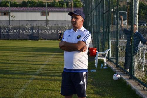 "Bu gün iki xal itirdik" – Şahin Diniyev