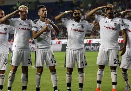 "Beşiktaş" yeni mövsümə 5 qolla başladı