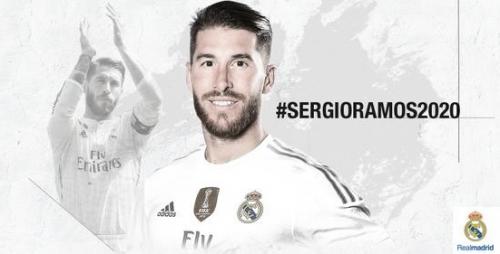Serxio Ramos "Real"la müqavilənin müddətini uzatdı