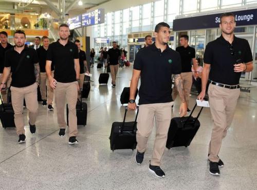 "Panatinaikos" Bakıya 20 futbolçu ilə gəlir