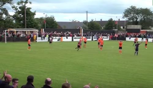 Şimali İrlandiyada həftənin qolu (VİDEO)