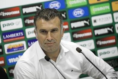 "Panatinaikos"un baş məşqçisi: "Bizi ancaq qələbə  qane edəcək"