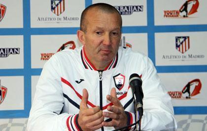 Qriqorçuk:" Bir faiz də qalib gəlmək şansımız olsa, bundan istifadə edəcəyik"