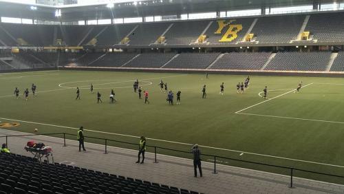 “Qarabağ” “Yanq Boyz”la oyuna hazırdır (FOTO)