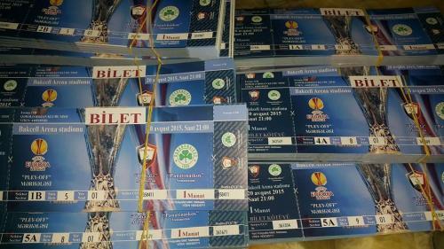 “Qəbələ” – “Panatinaikos” matçına bilet qalmadı