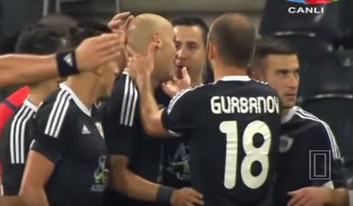 Riçard Almeydanın mükəmməl qolu (VİDEO)