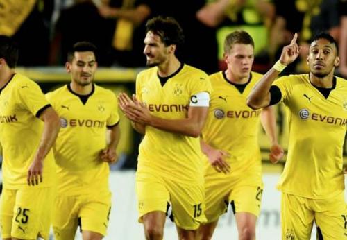 0:3 uduzan "Borussiya"nın möhtəşəm qələbəsi (VİDEO)