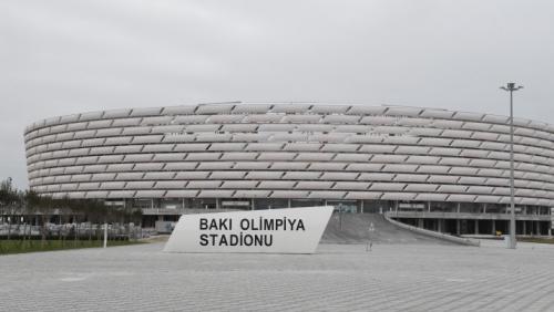 Bakı Olimpiya Stadionunun qazonu dəyişdirilir