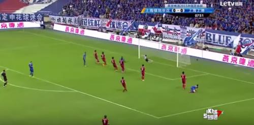 Daha bir möhtəşəm qol Çində (VİDEO)