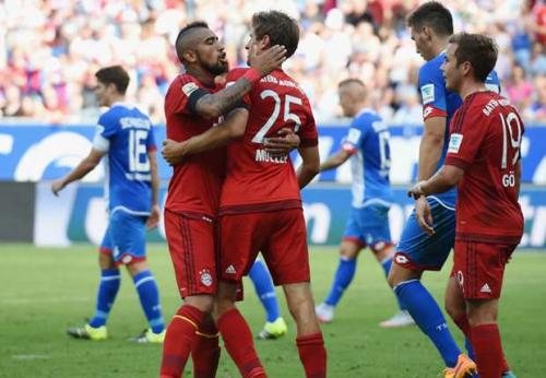 "Bavariya"dan çətin qələbə, "Şalke"dən xal itkisi