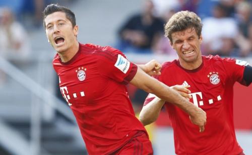 "Bavariya"dan növbəti qalibiyyət (VİDEO)