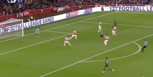 "Arsenal" – "Liverpul" (VİDEO)