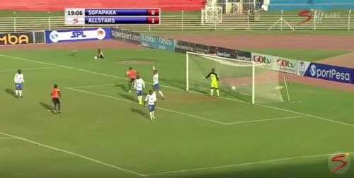 Afrikada İbrahimoviçsayağı qol (VİDEO)