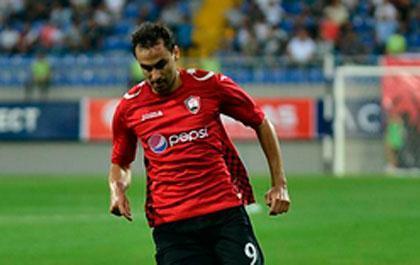 "Qəbələ"nin futbolçusu Estoniya millisinə çağırıldı