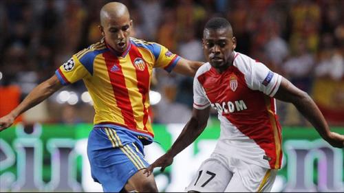 "Monako" - "Valensiya" (VİDEO)