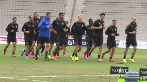 "Yanq Boyz" Respublika stadionunda (VİDEO)