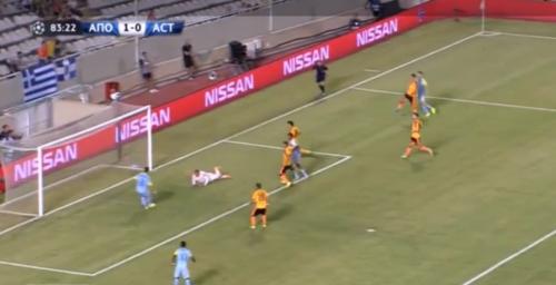 "Astana"nın tarix yazdığı oyun (VİDEO)