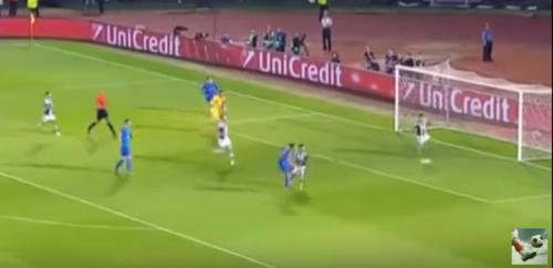 "Partizan" - BATE (VİDEO)