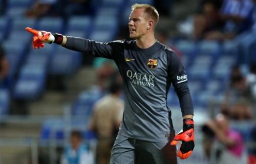 Ter Ştegen Noyer və Budffonu qabaqladı