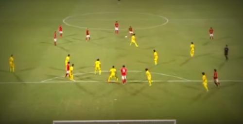 Cərimə zərbəsindən mükəmməl qol (VİDEO)