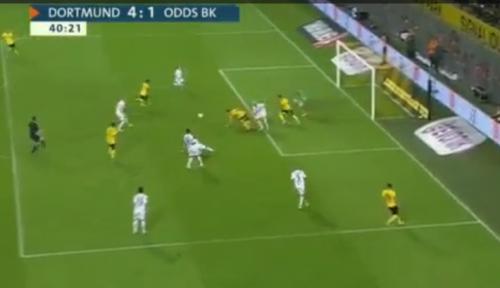 "Borussiya"nın oyununda 9 qol (VİDEO)