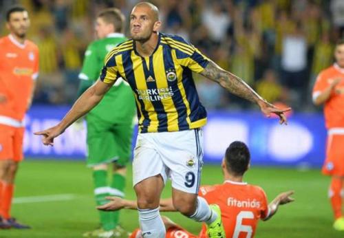 "Fənərbaxça"nın böyükhesablı qələbəsi (VİDEO)