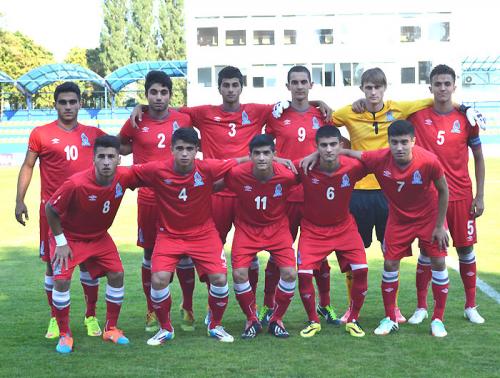 U-17 millimiz Ukrayna ilə heç-heçə etdi
