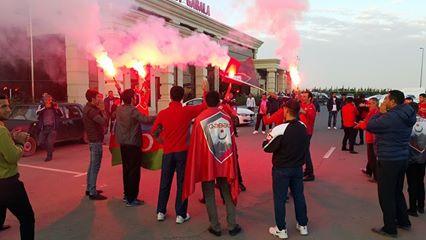 "Qəbələ" vətəndə belə qarşılandı (VİDEO)