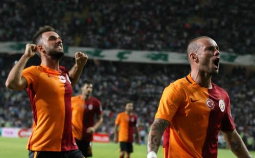 "Qalatasaray" 3 xalı 4 qolla qazandı (VİDEO)