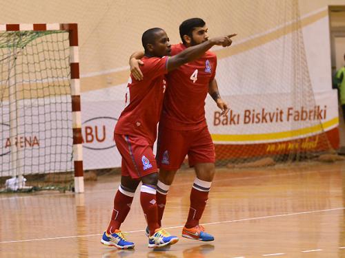 Futzal millimizdən növbəti qələbə