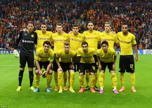 "Borussiya" sifariş ərizəsini UEFA-ya təqdim etdi