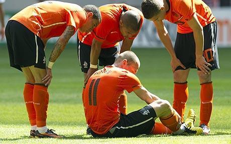 Robben Türkiyəyə qarşı oynayacaqmı?