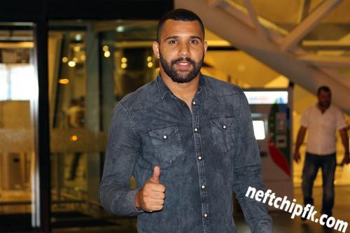 Braziliyalı futbolçu "Neftçi"də