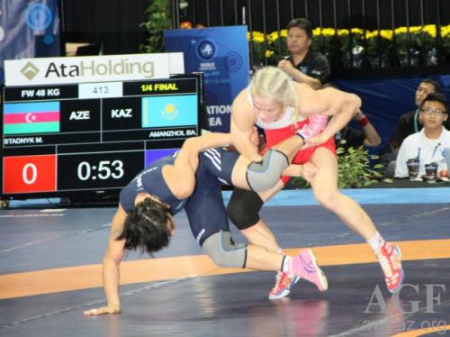 Stadnik finalda uduzdu, Olimpiadaya daha bir lisenziya 