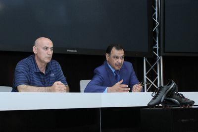 Hafiz Məmmədov “Bakı”nın bazasını ziyarət etdi