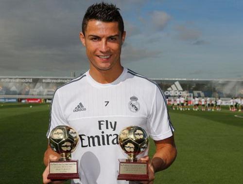 Ronaldo ən yaxşı bombardir seçildi