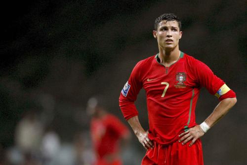 Ronaldodan "Messi" şüarına cavab (VİDEO)