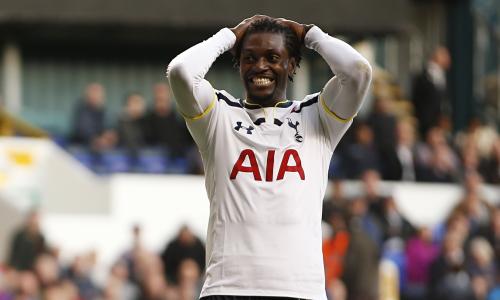 Adebayor "Tottenhem"də oynamayacaq