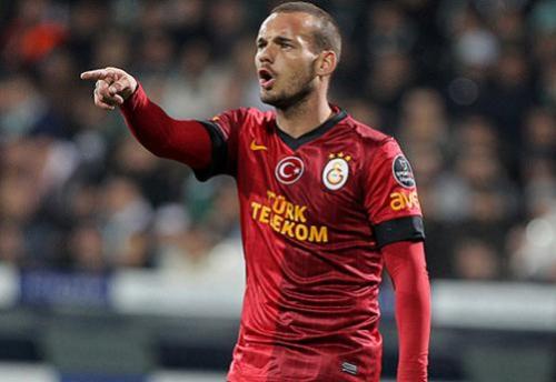 Sneyder daha iki il "Qalatasaray"da