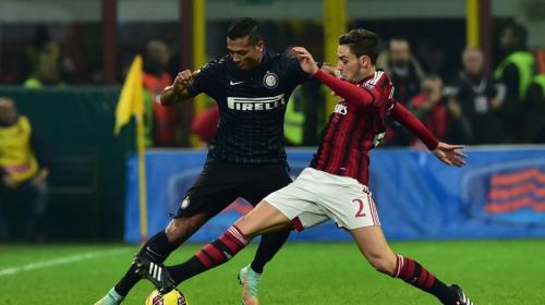"İnter" - "Milan" (VİDEO)