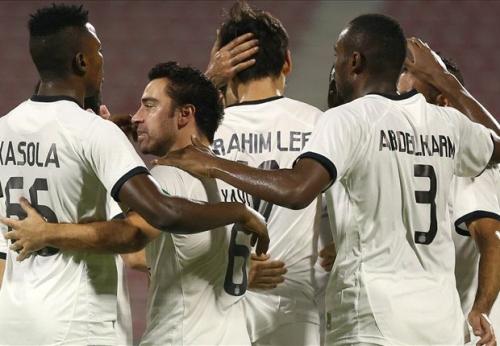 Xavi Qətərdə ilk rəsmi oyununa çıxdı