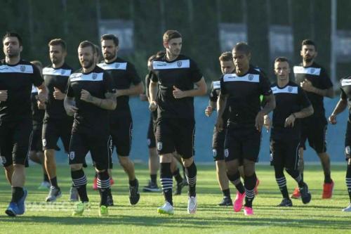 PAOK "Qəbələ" ilə oyuna hazırlaşır (VİDEO)