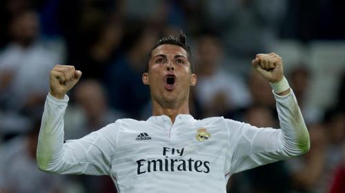 Ronaldodan het-trik (VİDEO)