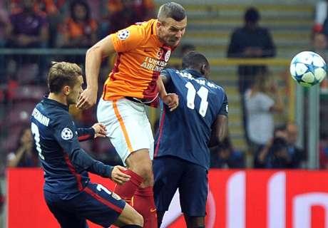 "Qalatasaray" - "Atletiko" (VİDEO)