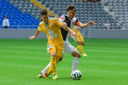 "Astana"nın futbolçusu xəstəxanalıq oldu 