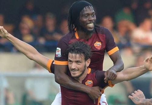 "Roma" - "Barselona" (VİDEO)
