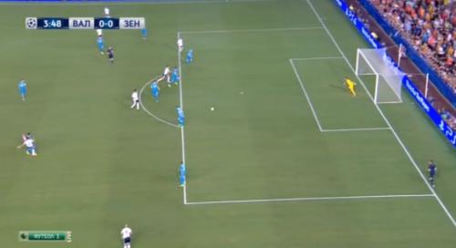 "Valensiya" - "Zenit" matçında 5 qol (VİDEO)