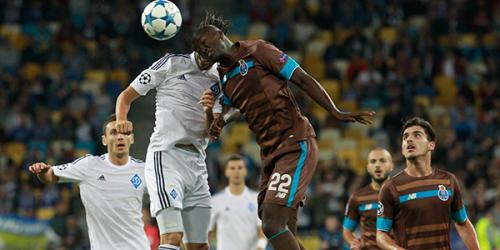 "Dinamo" - "Portu": 2:2 (VİDEO)